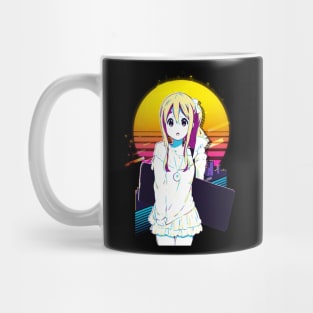 Ritsu and Tsumugi's Rhythm Fusion K-on! Drum and Keyboards Tee Mug